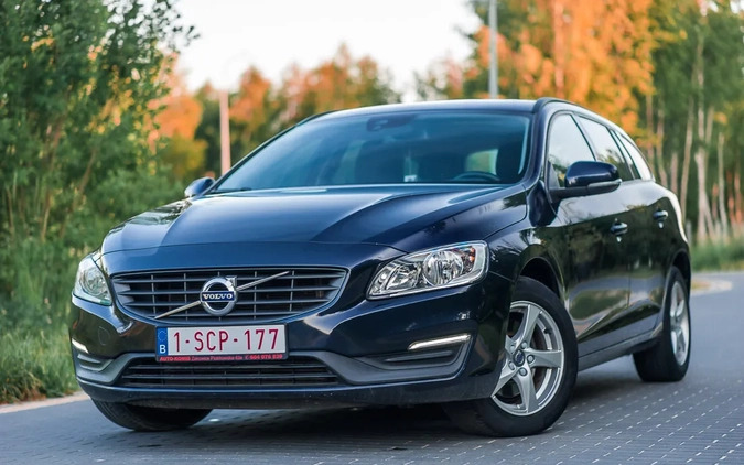 Volvo V60 cena 55000 przebieg: 202043, rok produkcji 2017 z Kępno małe 781